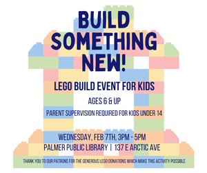 Lego Build for Kids